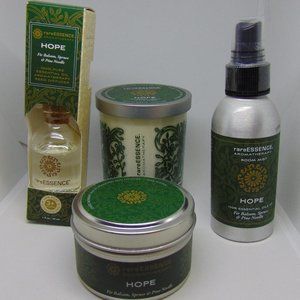 rareESSENCE AROMATHERAPY 4pcs Spa Set HOPE Fir Balsam Spruce Pine